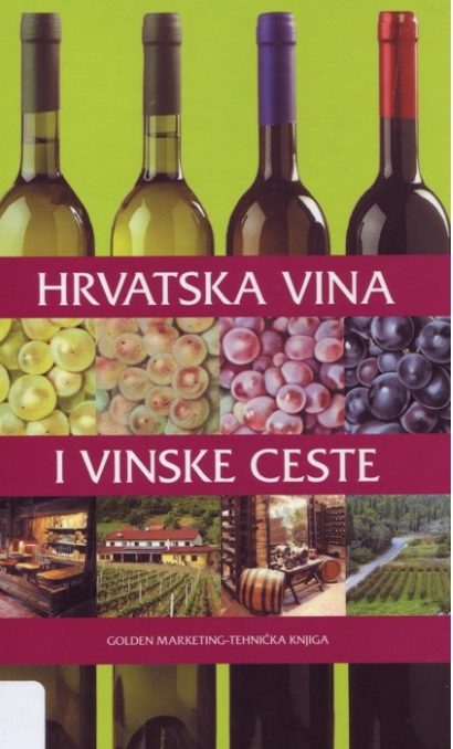 Hrvatska vina i vinske ceste Ljuljana Gašparec-Skočić, Jole Bočić