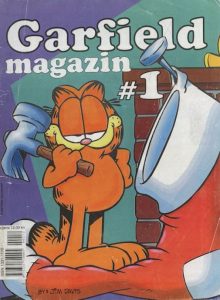 1. Garfield magazin Garfield