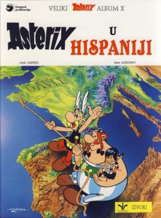 10. Asterix u Hispaniji Asterix