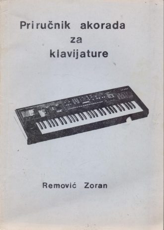 Priručnik akorada za klavijature Zoran Remović
