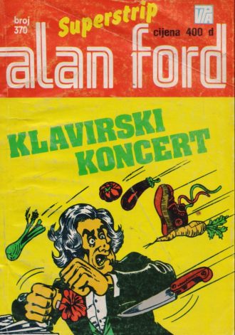 370. Klavirski koncert Alan Ford