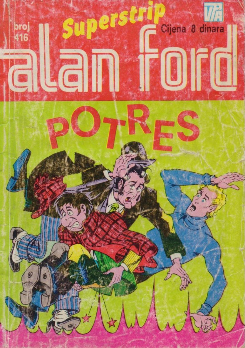 416. Potres Alan Ford