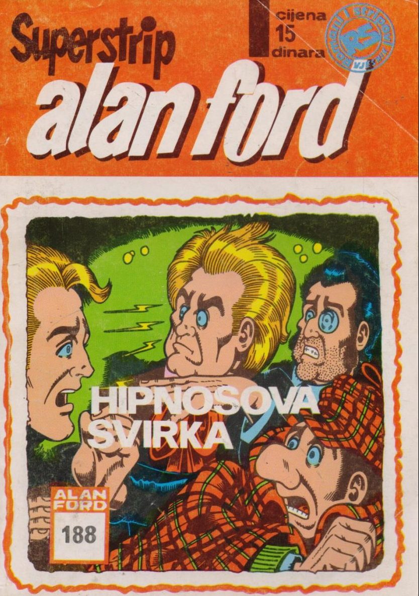 188. Hipnosova svirka Alan Ford