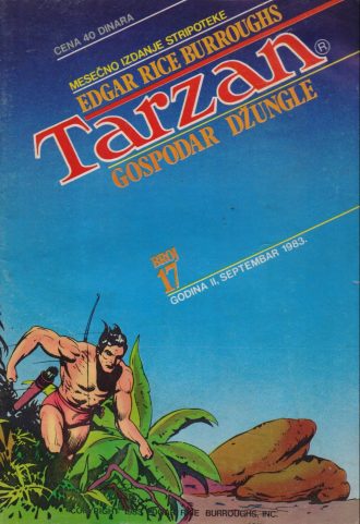 17. Insekti ubice Tarzan