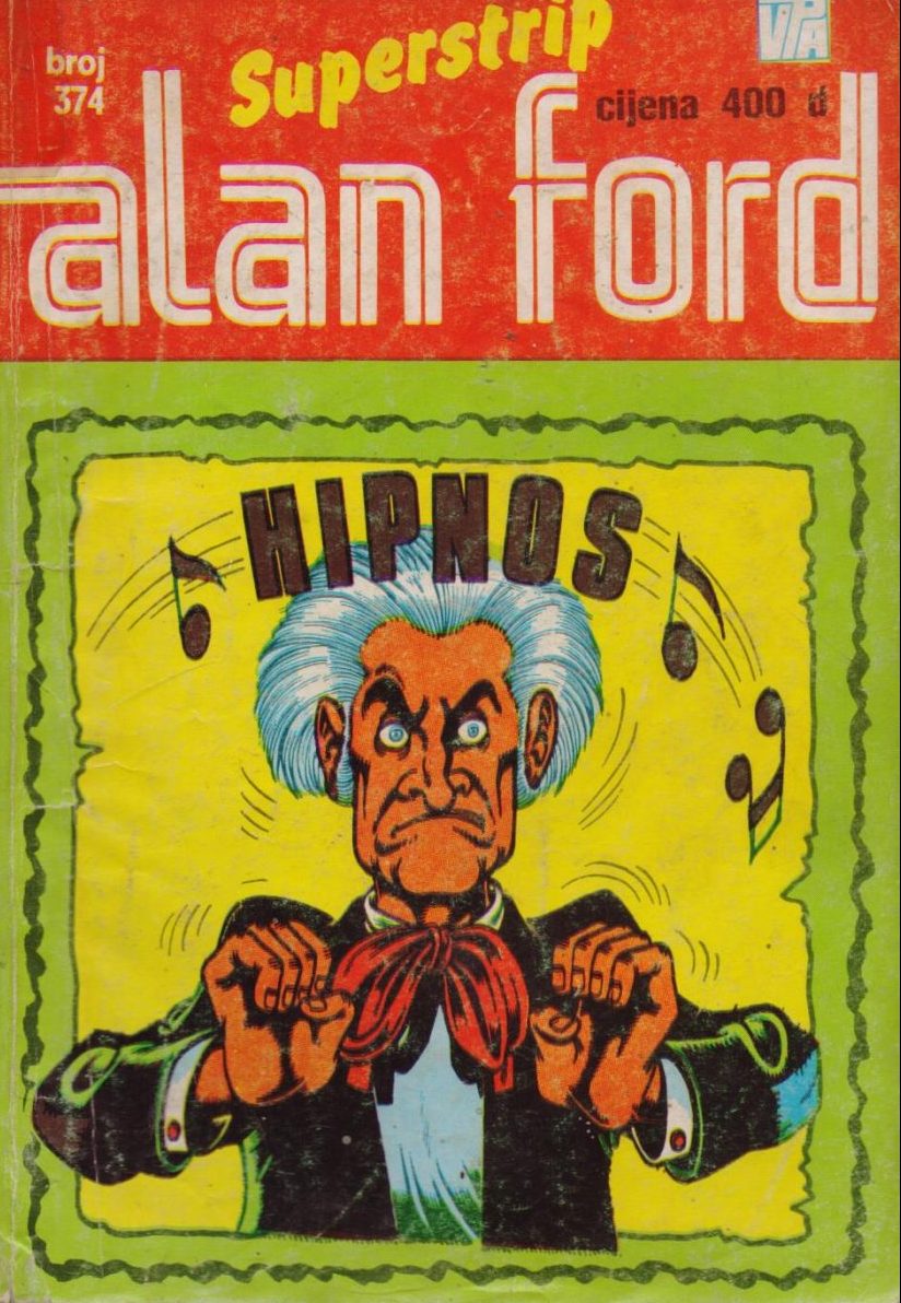 374. Hipnos Alan Ford