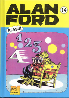 14. Jedan, dva, tri, četiri Alan Ford