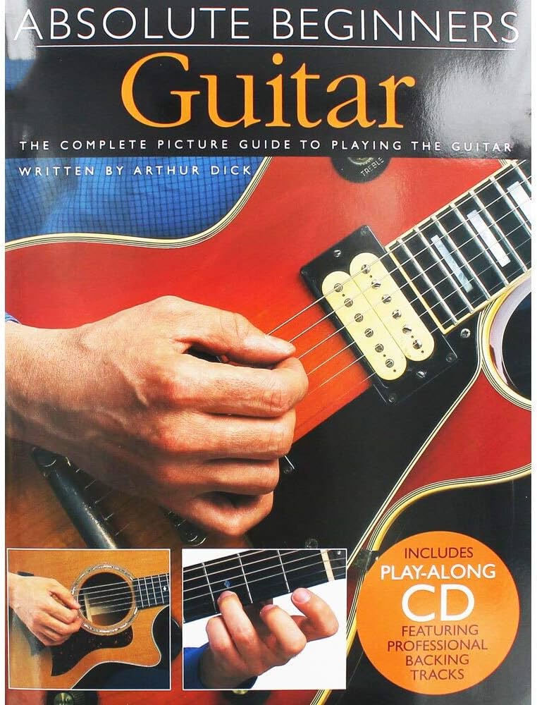 Absolute beginners Guitar + CD Arthur dick