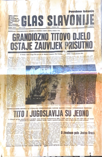 Glas Slavonije - posebno izdanje G.a.