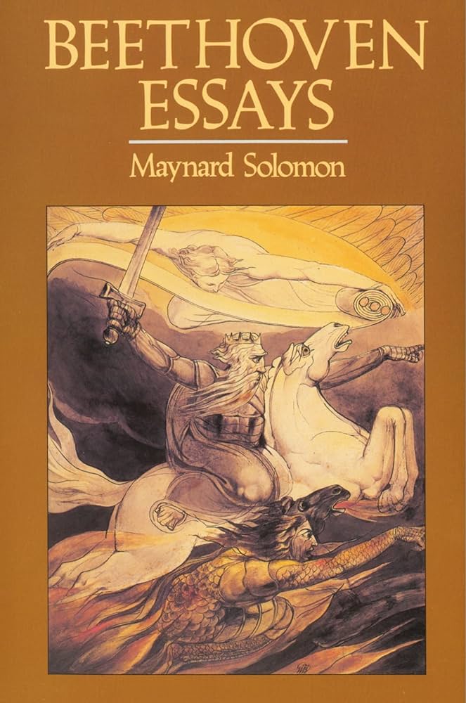 Beethoven essays Maynard Solomon