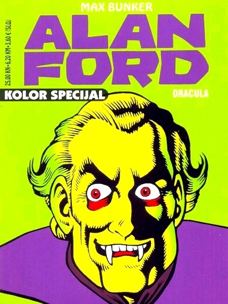 1. Dracula Alan Ford