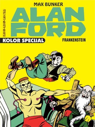 2. Frankenstein Alan Ford