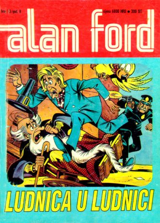 13. Ludnica u ludnici Alan Ford