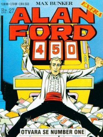 27. Otvara se Number one Alan Ford
