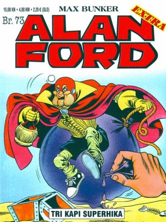 73. Tri kapi Superhika Alan Ford