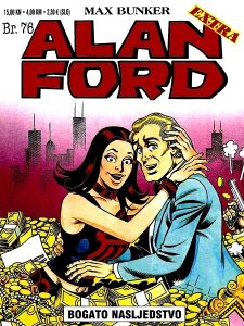 76. Bogato nasljedstvo Alan Ford