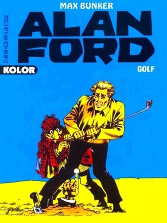 13. Golf Alan Ford