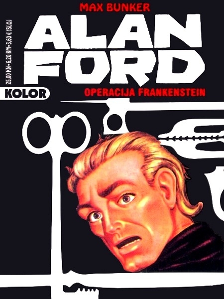 3. Operacija Frankenstein Alan Ford