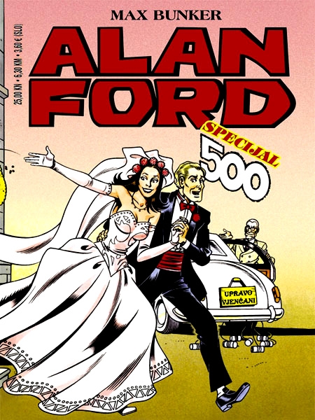 Upravo vjenčani Alan Ford