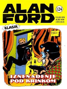 124. Iznenađenje pod krinkom Alan Ford