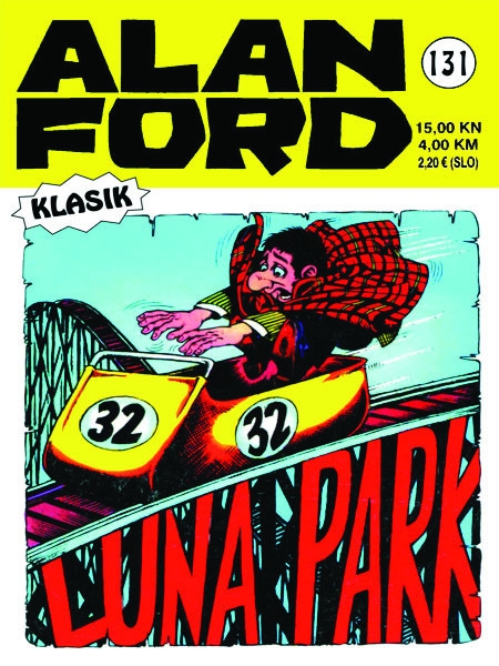131. Luna park Alan Ford