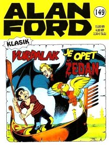 149. Vurdalak je opet žedan Alan Ford