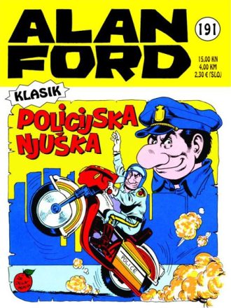 191. Policijska njuška Alan Ford