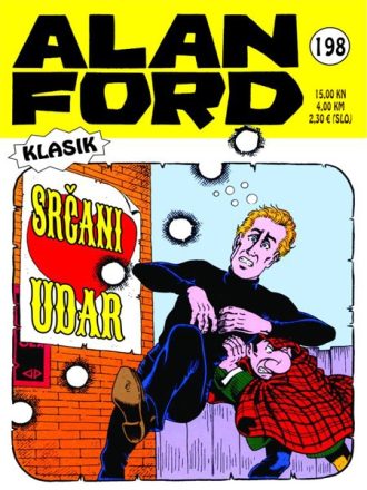 198. Srčani udar Alan Ford
