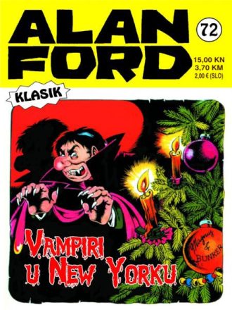 72. Vampiri u New Yorku Alan Ford
