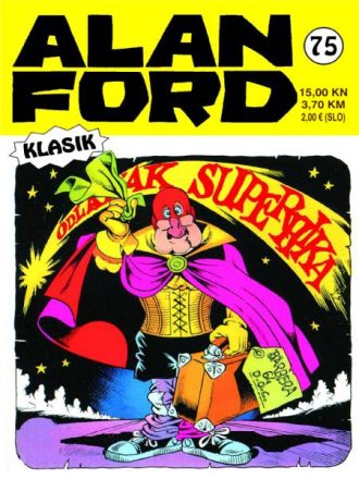 75. Odlazak Superhika Alan Ford