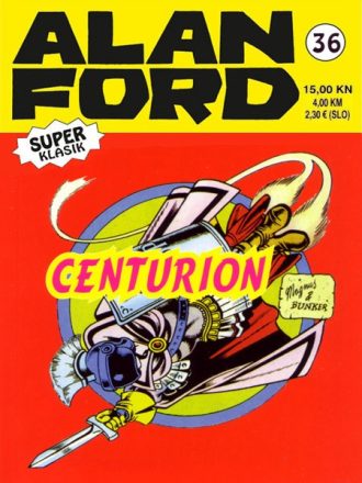 36. Centurion Alan Ford