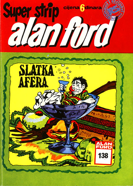 138. Slatka afera Alan Ford