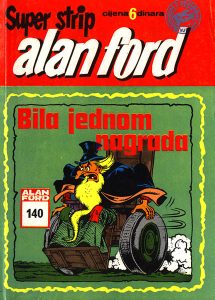 140. Bila jednom nagrada Alan Ford