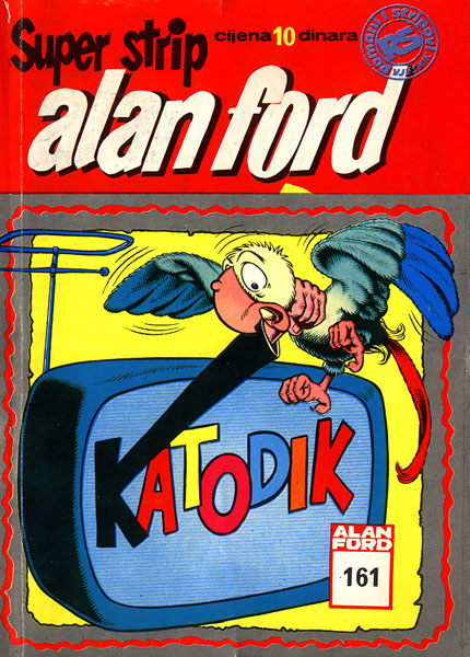 161. Katodik Alan Ford