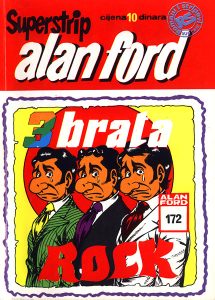 172. 3 brata Rock Alan Ford