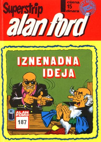 187. Iznenadna ideja Alan Ford