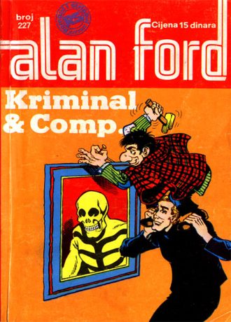 227. Kriminal & Comp. Alan Ford