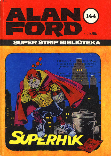 144. Superhik Alan Ford