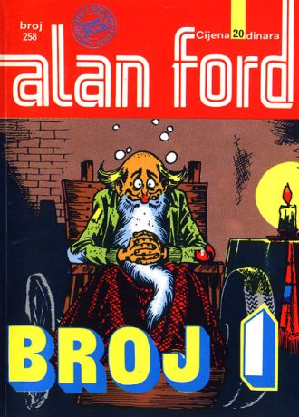 258. Broj 1 Alan Ford