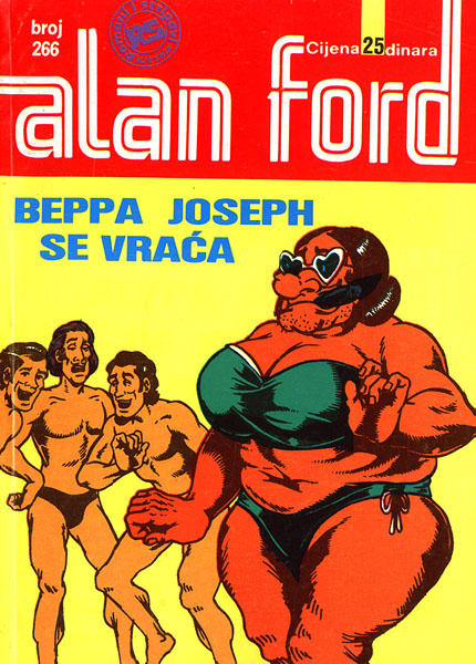266. Beppa Joseph se vraća Alan Ford