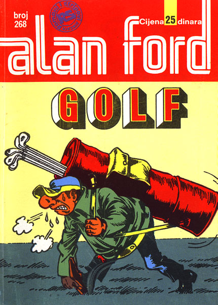 268. Golf Alan Ford