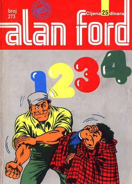 273. Jedan, dva, tri četiri Alan Ford