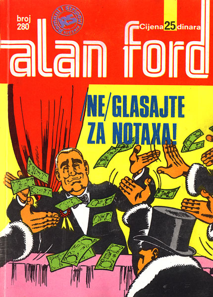 280. (Ne) glasajte za Notaxa Alan Ford