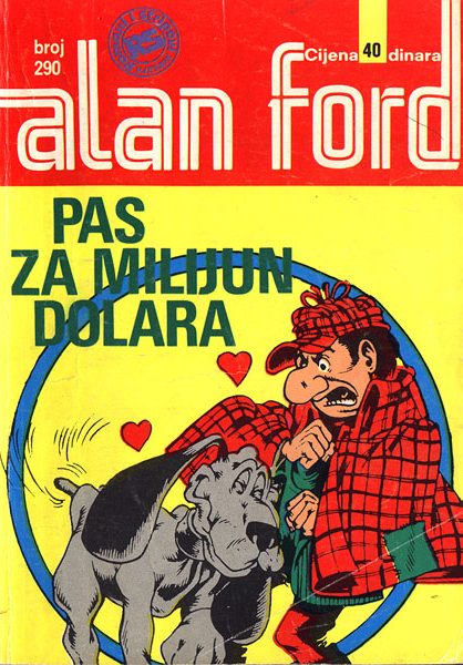 290. Pas za milijun dolara Alan Ford