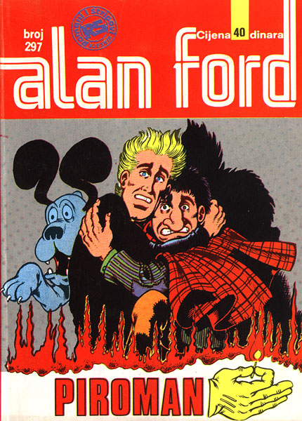 297. Piroman Alan Ford