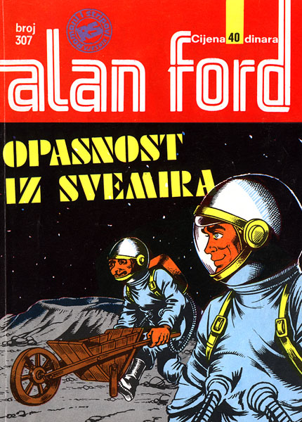 307. Opasnost iz svemira Alan Ford