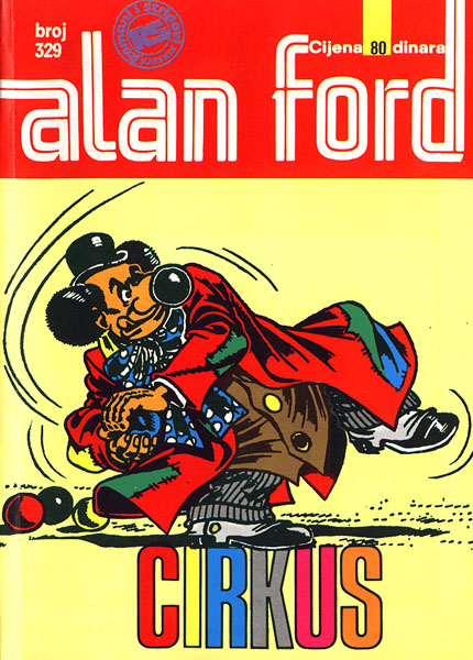 329. Cirkus Alan Ford