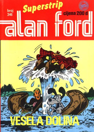 Vesela Dolina (br. 346) Alan Ford