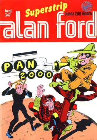 347. Pan 2000 Alan Ford