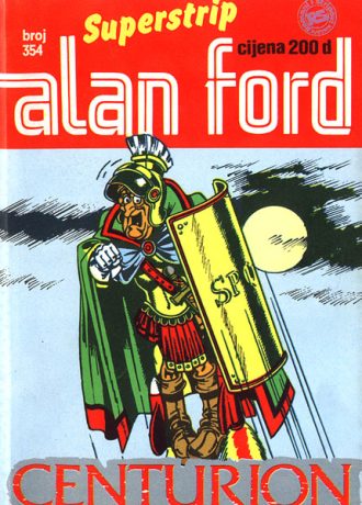354. Centurion Alan Ford