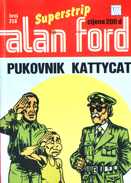 358. Pukovnik Kattycat Alan Ford